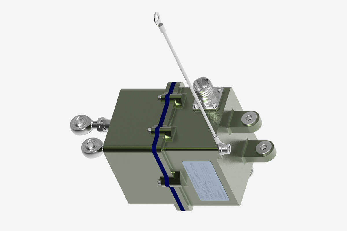 Elevator Trim Actuator